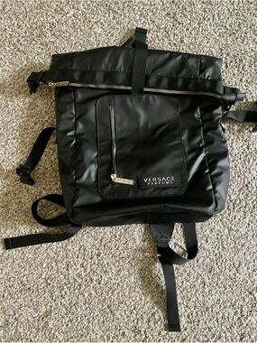 Versace men backpack
